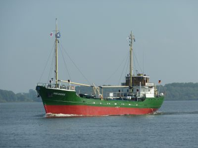 Küstenmotorschiff GREUNDIEK