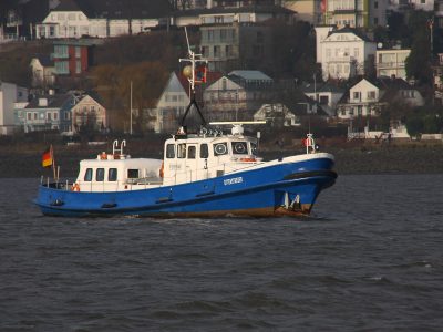 WS 33 / OTTENSTREUER - Hafenstreifenboot