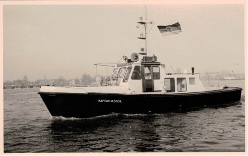 Kapitän Mussehl - Lotsenversetzboot