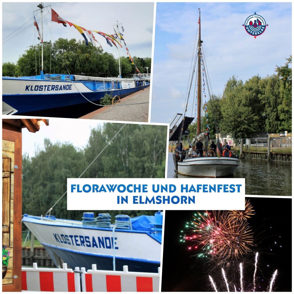 florawoche und hafenfest in elmshorn