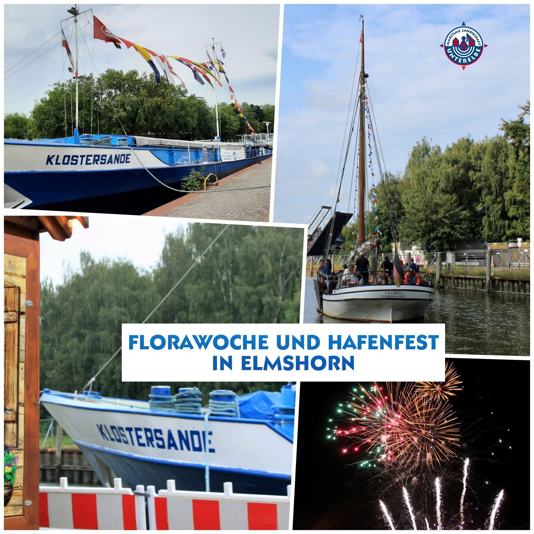 florawoche und hafenfest in elmshorn